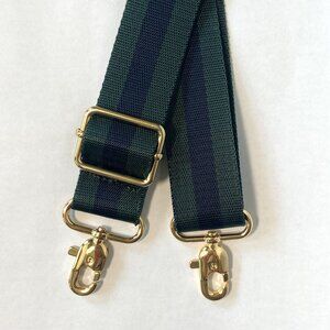 Dark Green and Navy Adjustable Woven Strap by Stella & Dot - NWOT